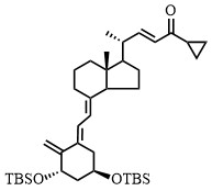 24-carbonyl-1,3-bi-TBS-trans-C