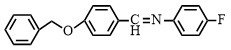 N-(4-(苄氧基)苯亚甲基)-4-氟苯胺