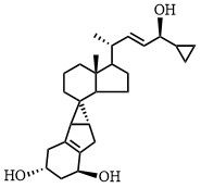 钙泊三醇的超甾醇