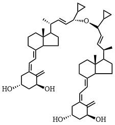 (24R,24′R)-bis-Calcipotriol ether