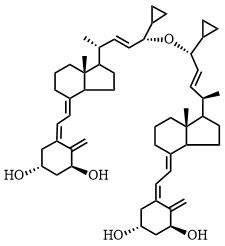 (24R,24′S)-bis-Calcipotriol ether