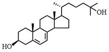 cholesta-5,7-diene-3β,25-diol