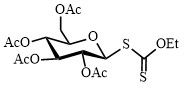 β-D-四乙酰葡萄糖乙基黄原酸酯