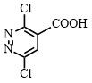 3,6-dichloropyridazin-4-carboxylic acid